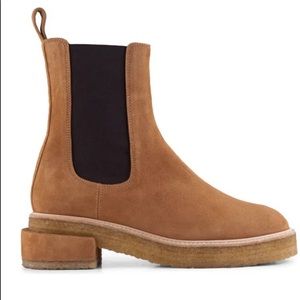 FRAME Denim Le Canon Platform Chelsea Boots New $598